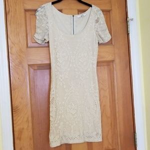 Shimmery Bodycon Dress